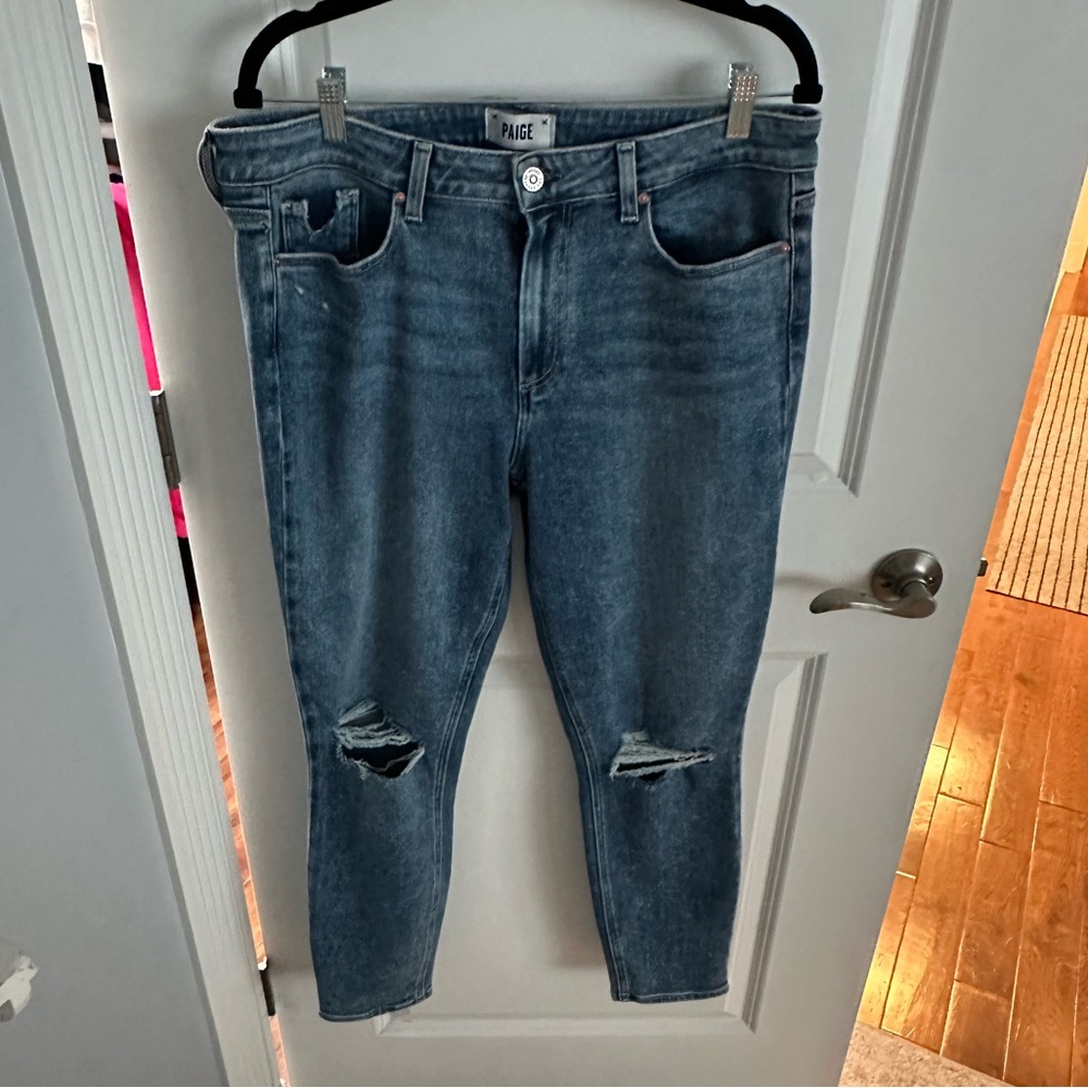 *NEW*Sz 32*Paige* Hoxton ankle